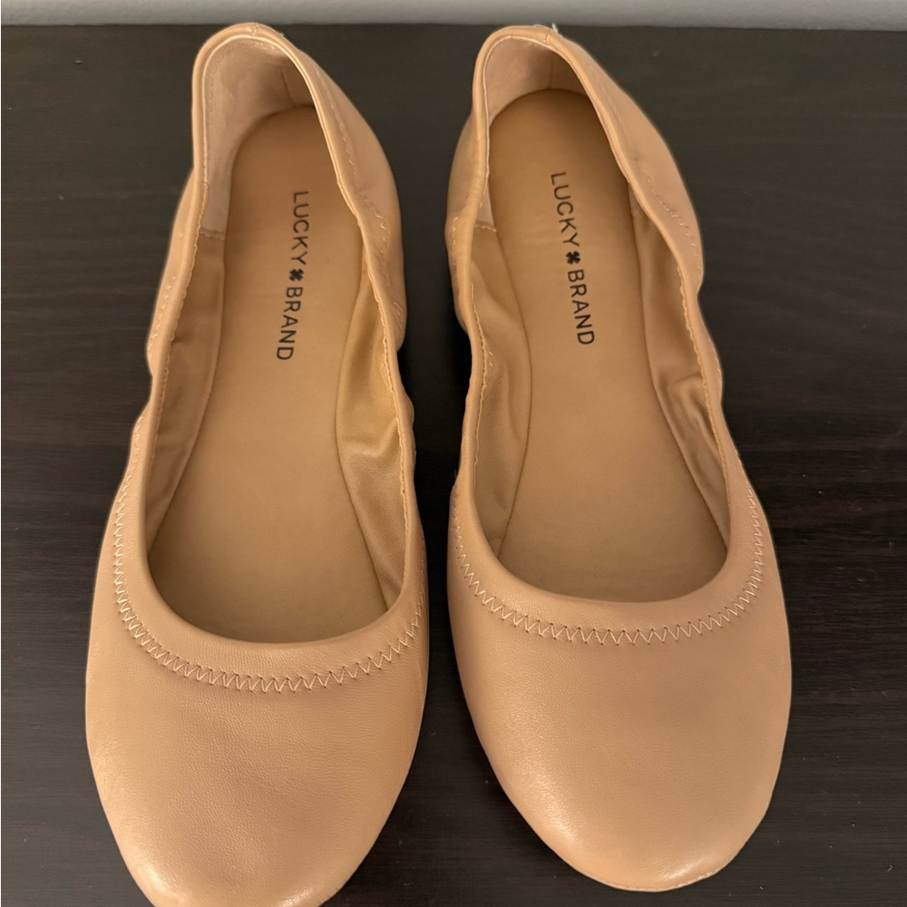“SOLD” Lucky Brand Emmie Ballet Flats